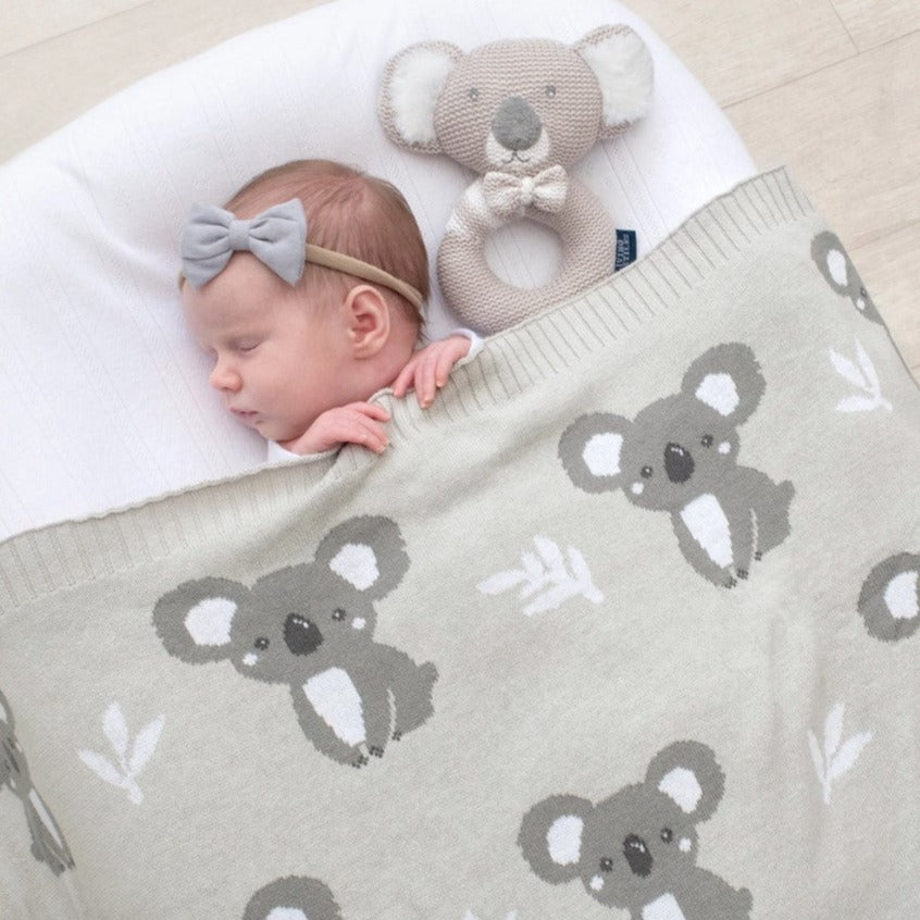 The Living Textiles Company Australiana Baby Blankets Little Loves Baby Boutique