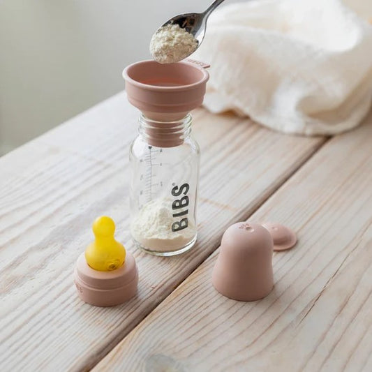 "BIBS" - Glass Bottles Sets - 110ml