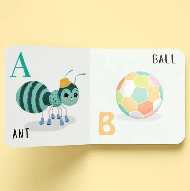 "Hinkler" - First Steps Alphabet Board Book