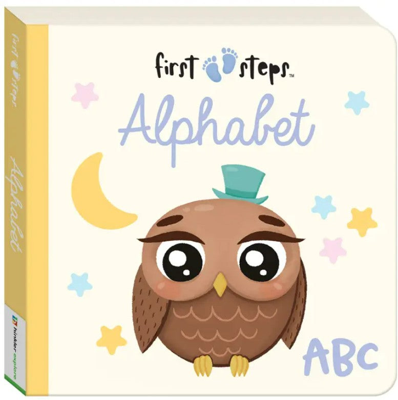 "Hinkler" - First Steps Alphabet Board Book