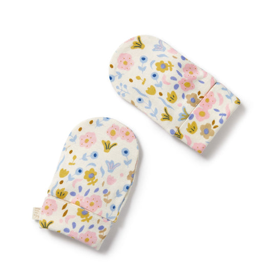 "Wilson & Frenchy" - Ava Floral Organic Mittens