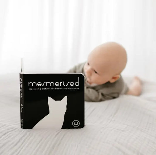 "Mesmerised" - High Contrast Baby Board Book