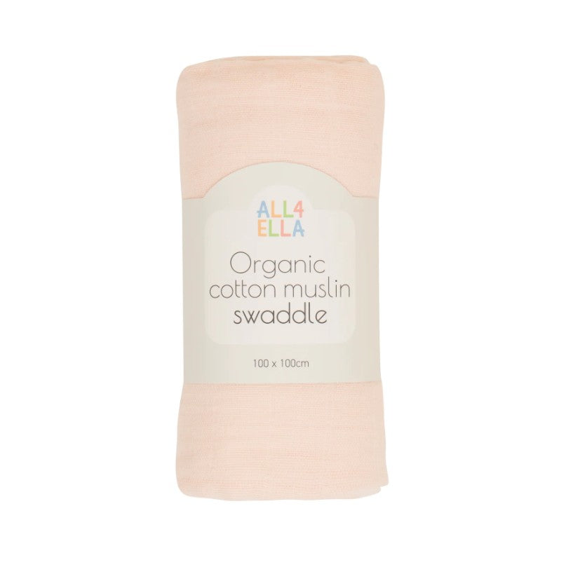 "All4Ella" - Organic Cotton Muslin Wraps