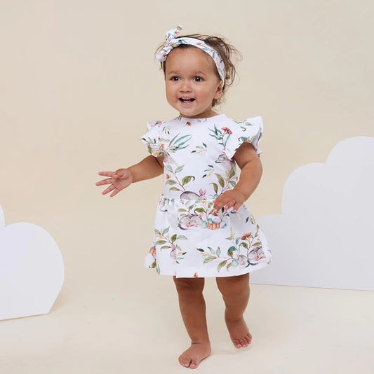 "Easter 2025" - Snuggle Hunny Dress - Bilby