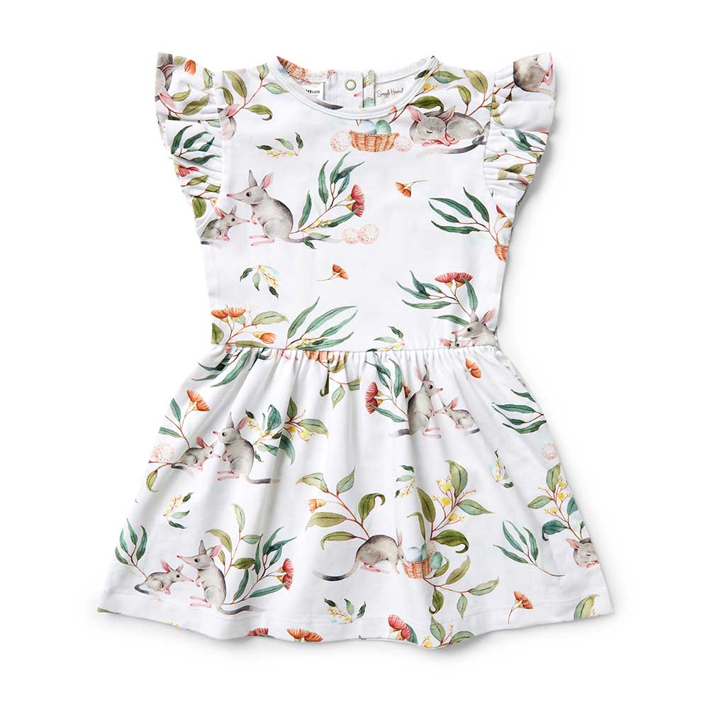 "Easter 2025" - Snuggle Hunny Dress - Bilby