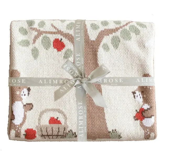 "Alimrose" - Teddy Bears Picnic Blanket