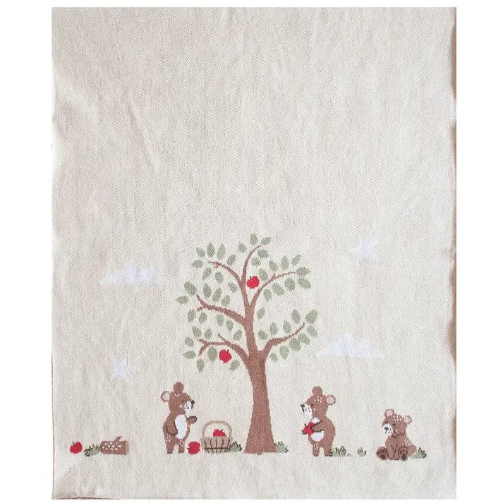 "Alimrose" - Teddy Bears Picnic Blanket