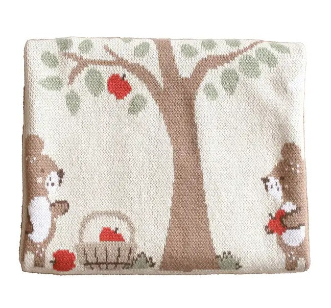 "Alimrose" - Teddy Bears Picnic Blanket