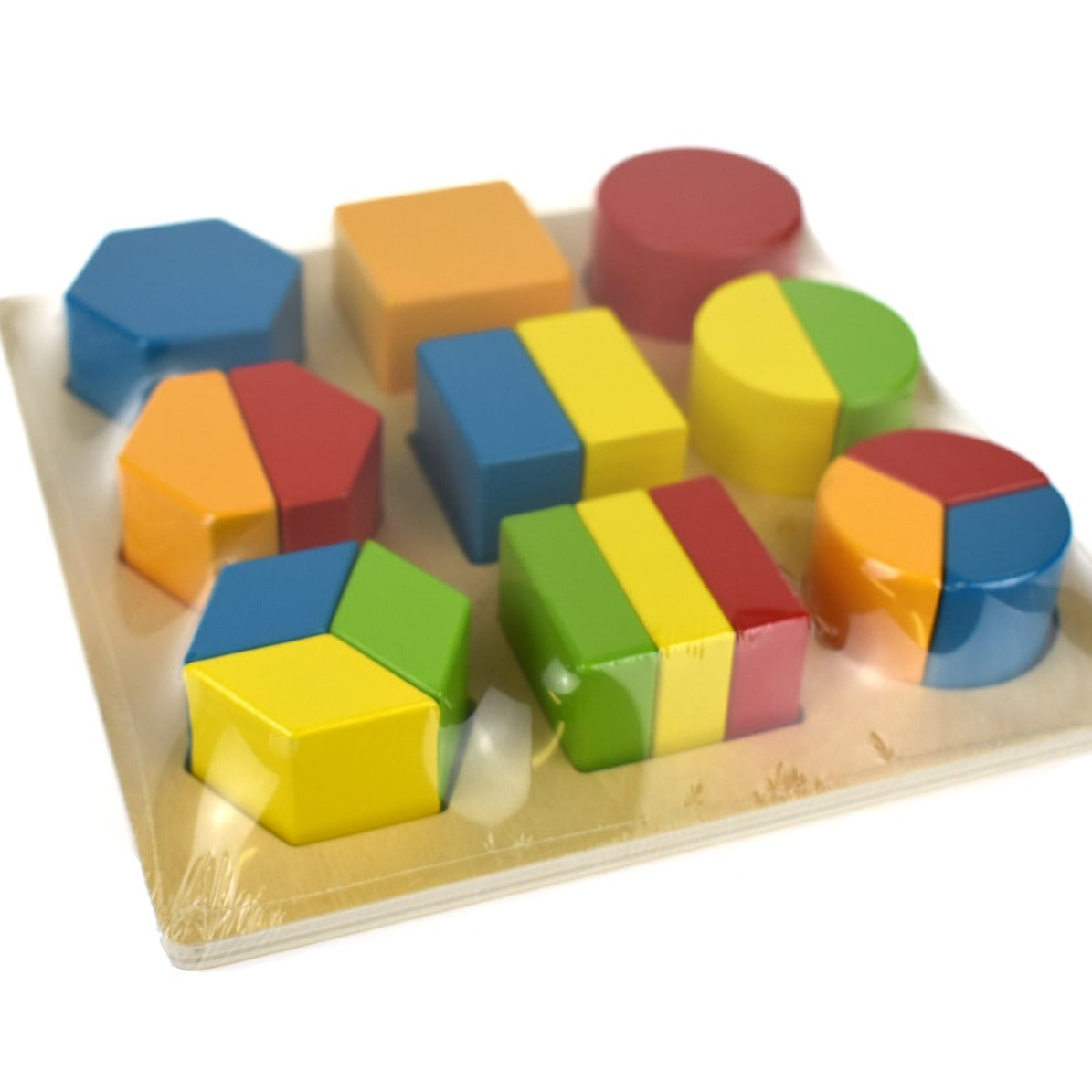 "Tooky Toys" - Block Puzzle - Shapes