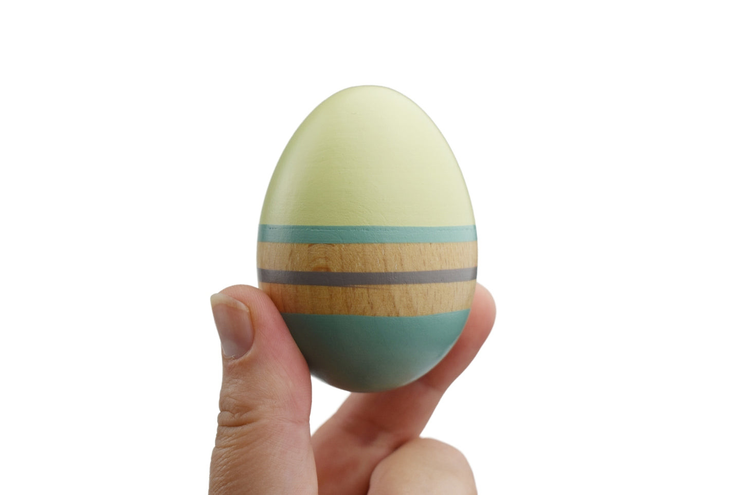 "Calm & Breezy" - Wooden Shaker Eggs