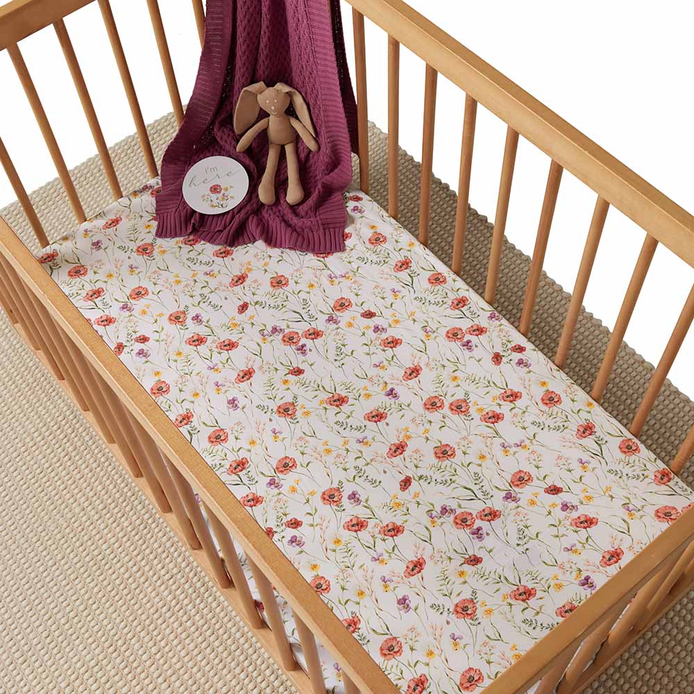 "Snuggle Hunny" - Fitted Cot Sheets