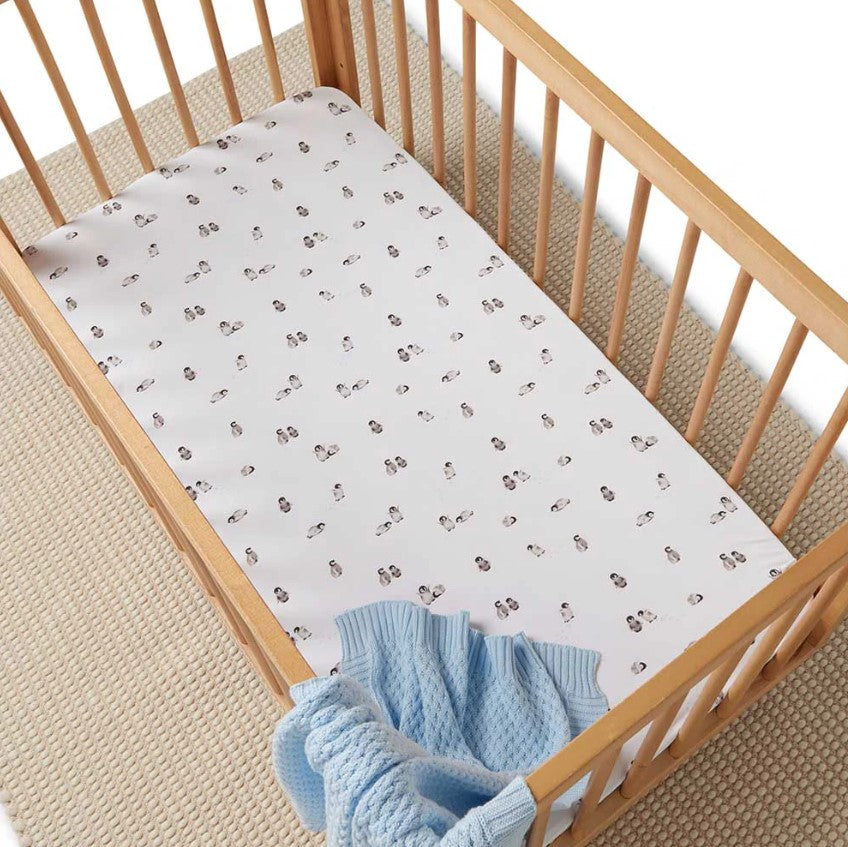 "Snuggle Hunny" - Fitted Cot Sheets