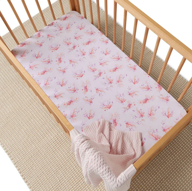 "Snuggle Hunny" - Fitted Cot Sheets