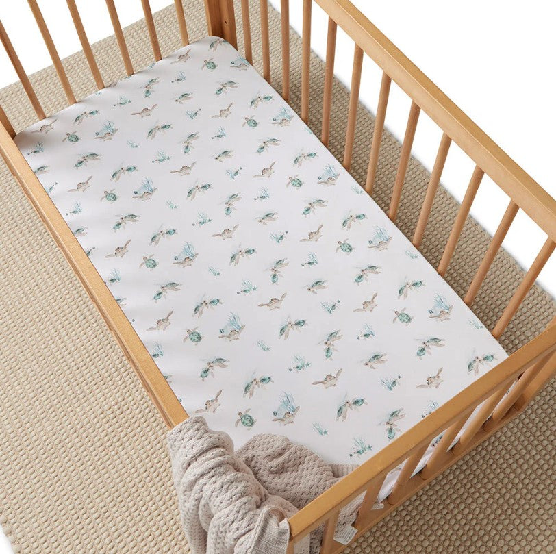 "Snuggle Hunny" - Fitted Cot Sheets