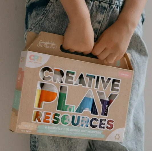 "Creative Play Resources" - Dot Markers - 6 Pack