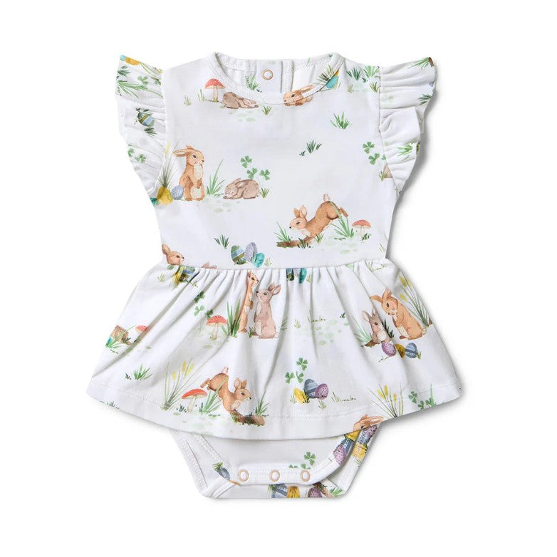 "Easter 2025" - Snuggle Hunny Dress - Bunnies