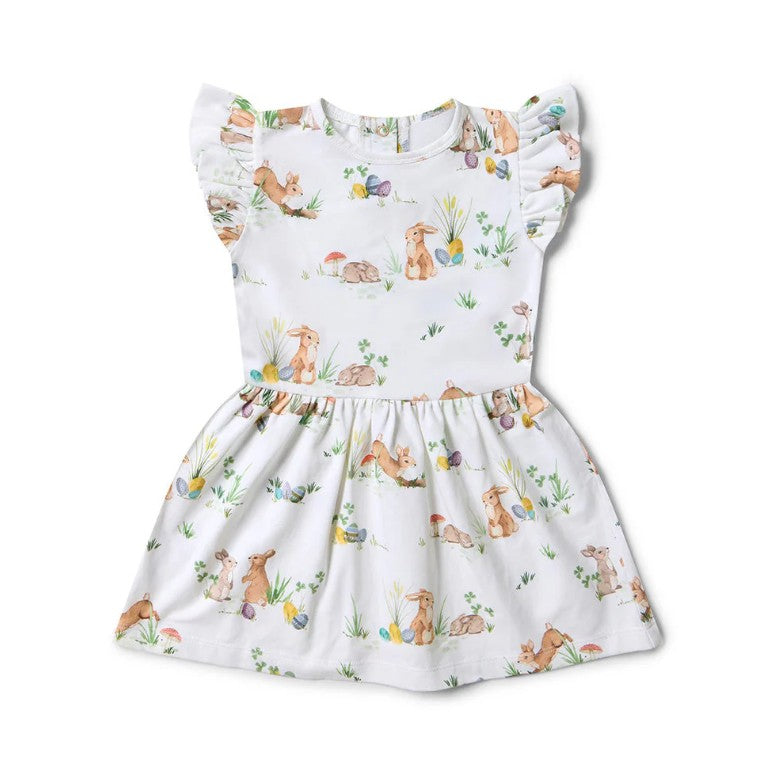 "Easter 2025" - Snuggle Hunny Dress - Bunnies