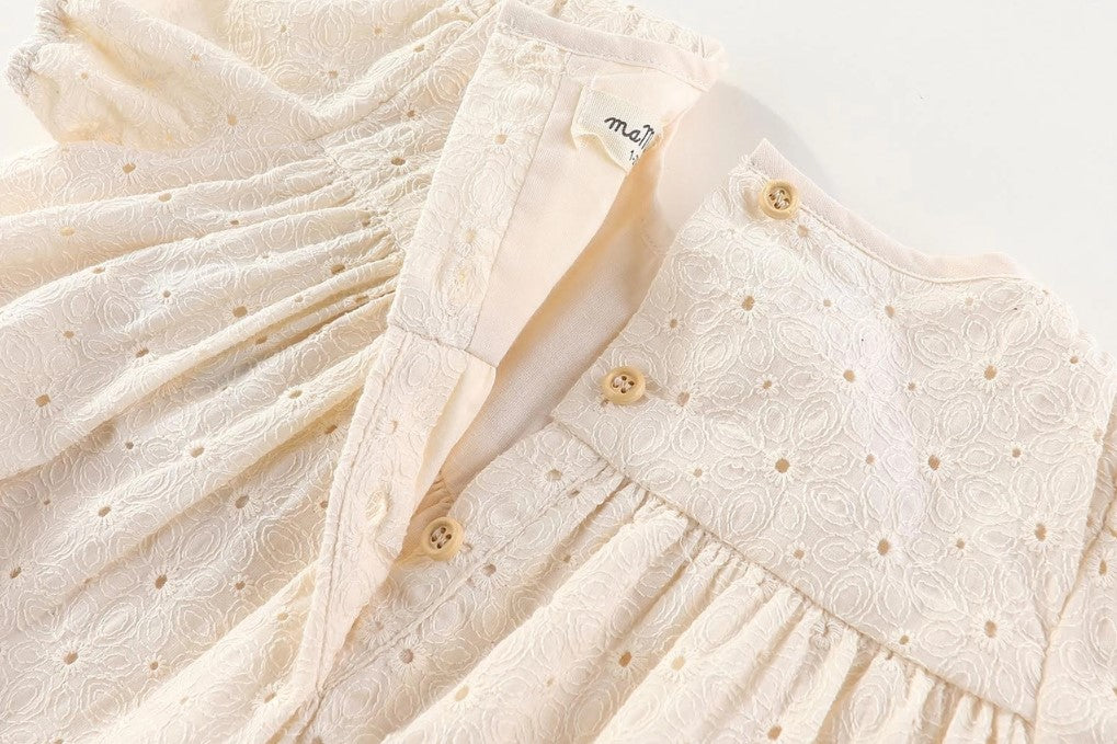 "Ma Mer" - Daisy Dress - Cream