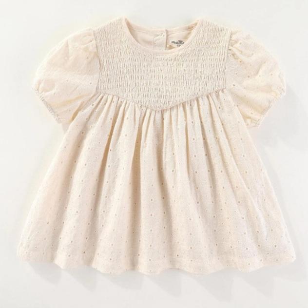 "Ma Mer" - Daisy Dress - Cream