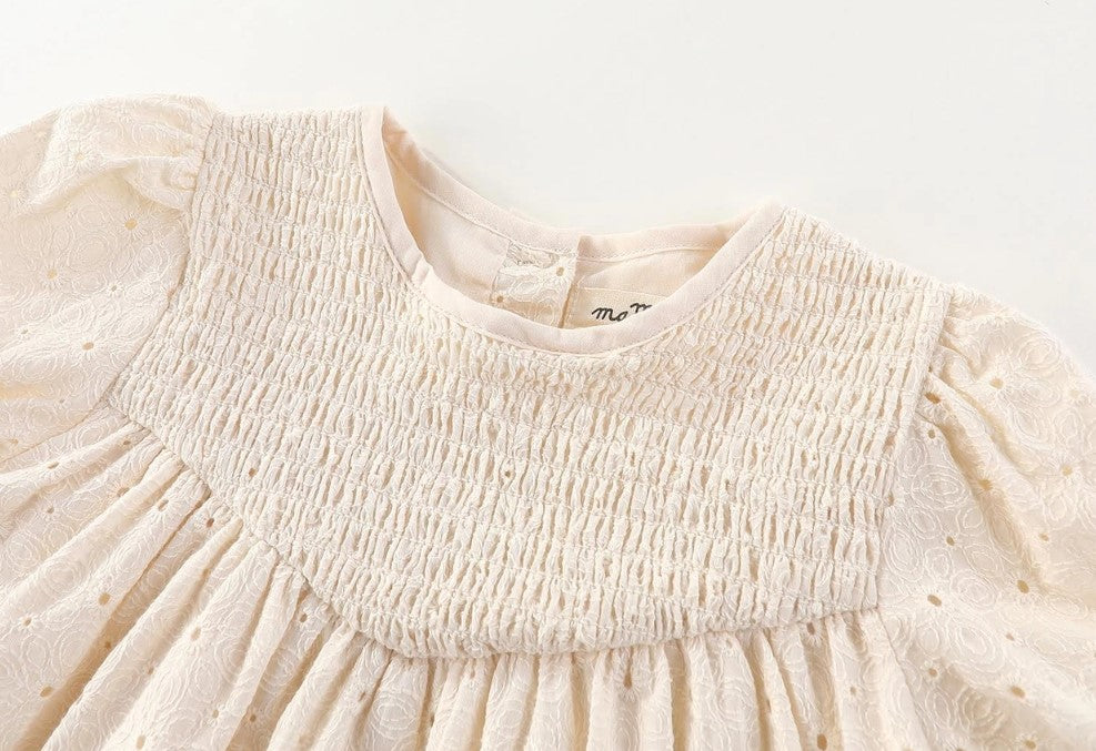 "Ma Mer" - Daisy Dress - Cream