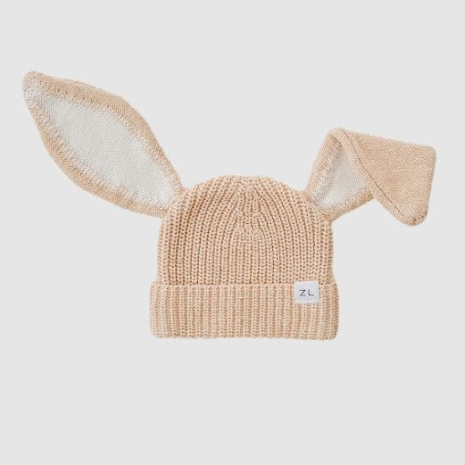 "Easter 2025" - Ziggy Lou - Beanie (Ears) - Sand Fleck