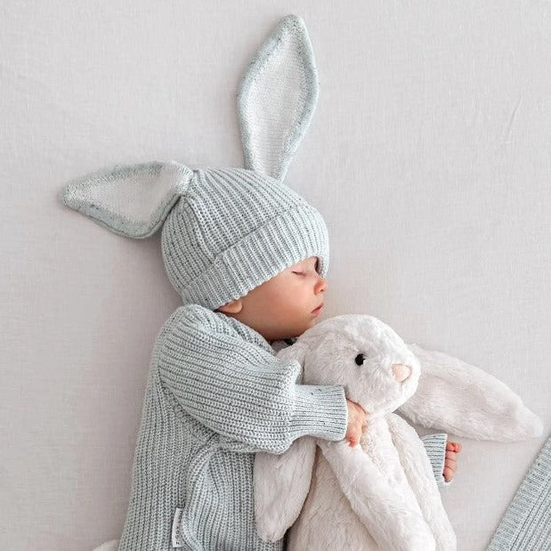 "Easter 2025" - Ziggy Lou - Beanie (Ears) - Aero Fleck