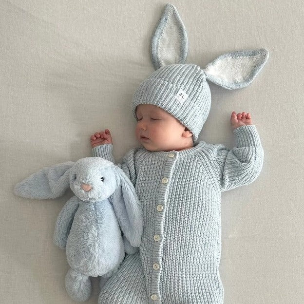 "Easter 2025" - Ziggy Lou - Beanie (Ears) - Aero Fleck