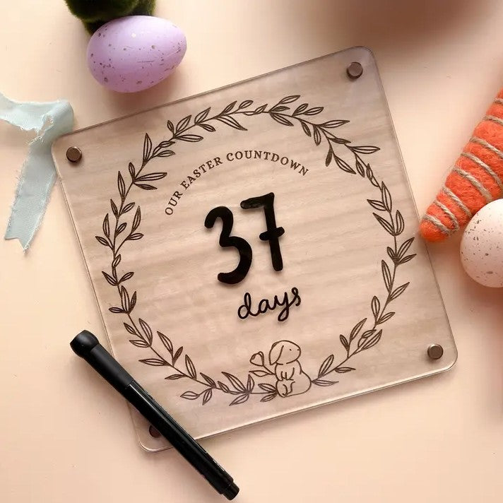 "Easter 2025" - Easter Countdown