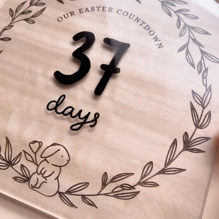 "Easter 2025" - Easter Countdown