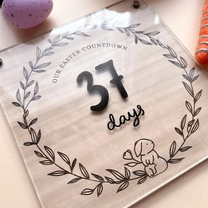 "Easter 2025" - Easter Countdown