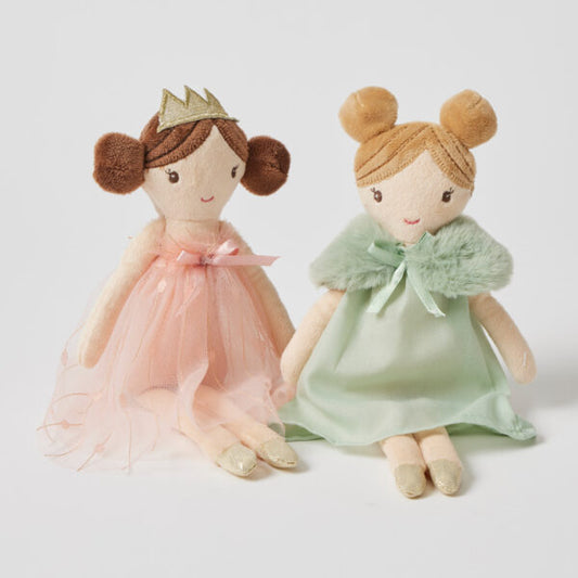 "Jiggle & Giggle" - Ellie & Effie Fairy Plush Toys