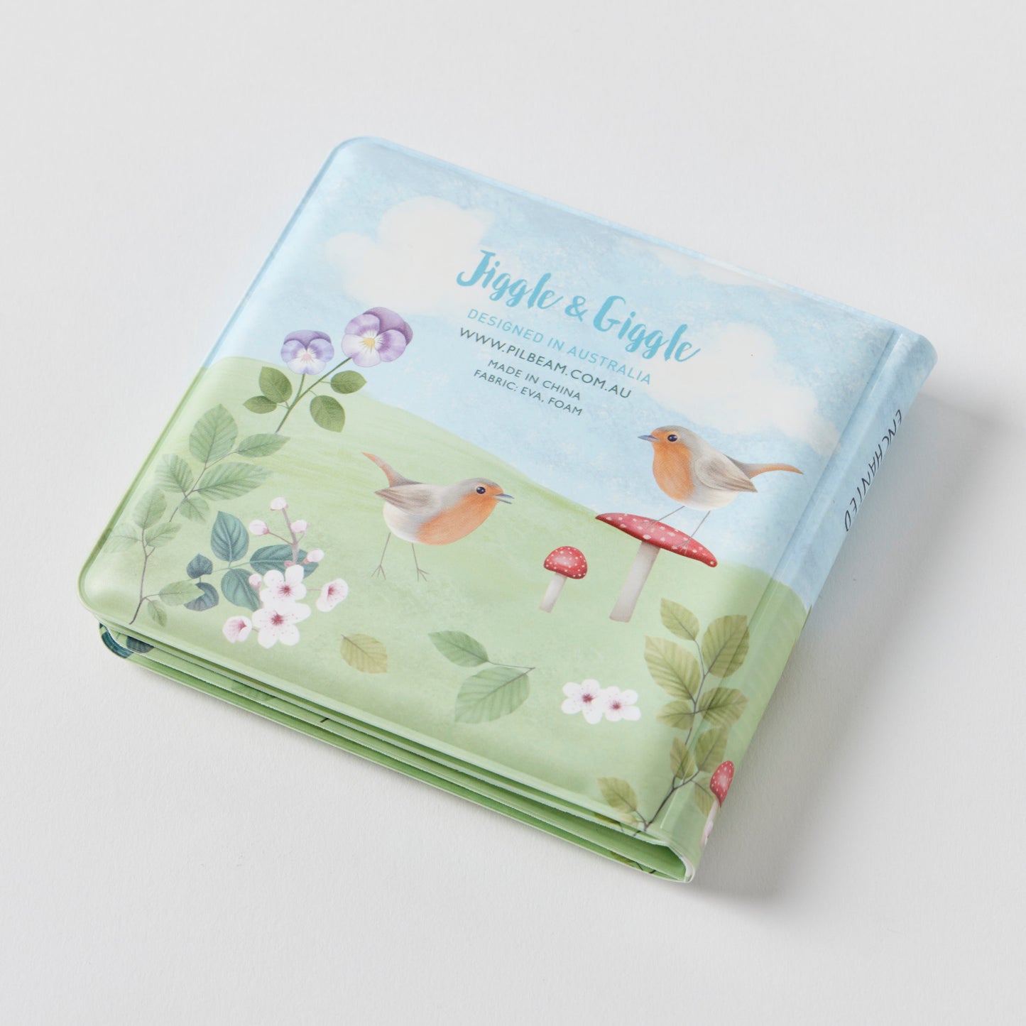 "Jiggle & Giggle" - Bath Books