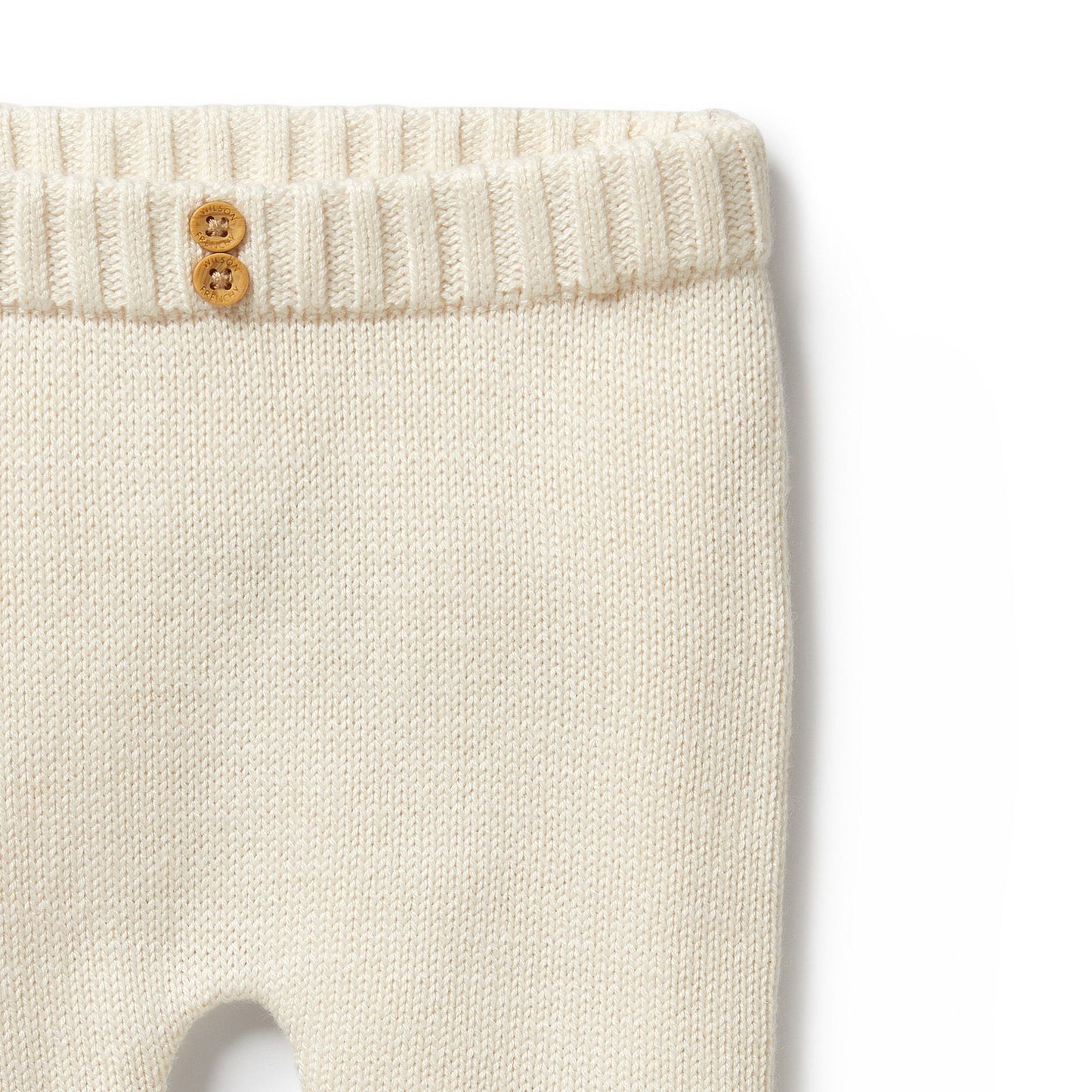 "Wilson & Frenchy" - Knitted Leggings - Ecru