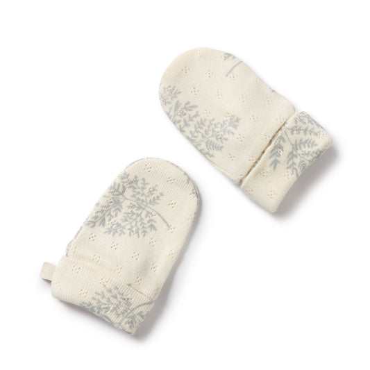 "Wilson & Frenchy" - Forever Ferns Pointelle Mittens