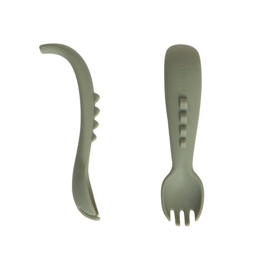 "All4Ella" - Silicone Comfy Grip Forks
