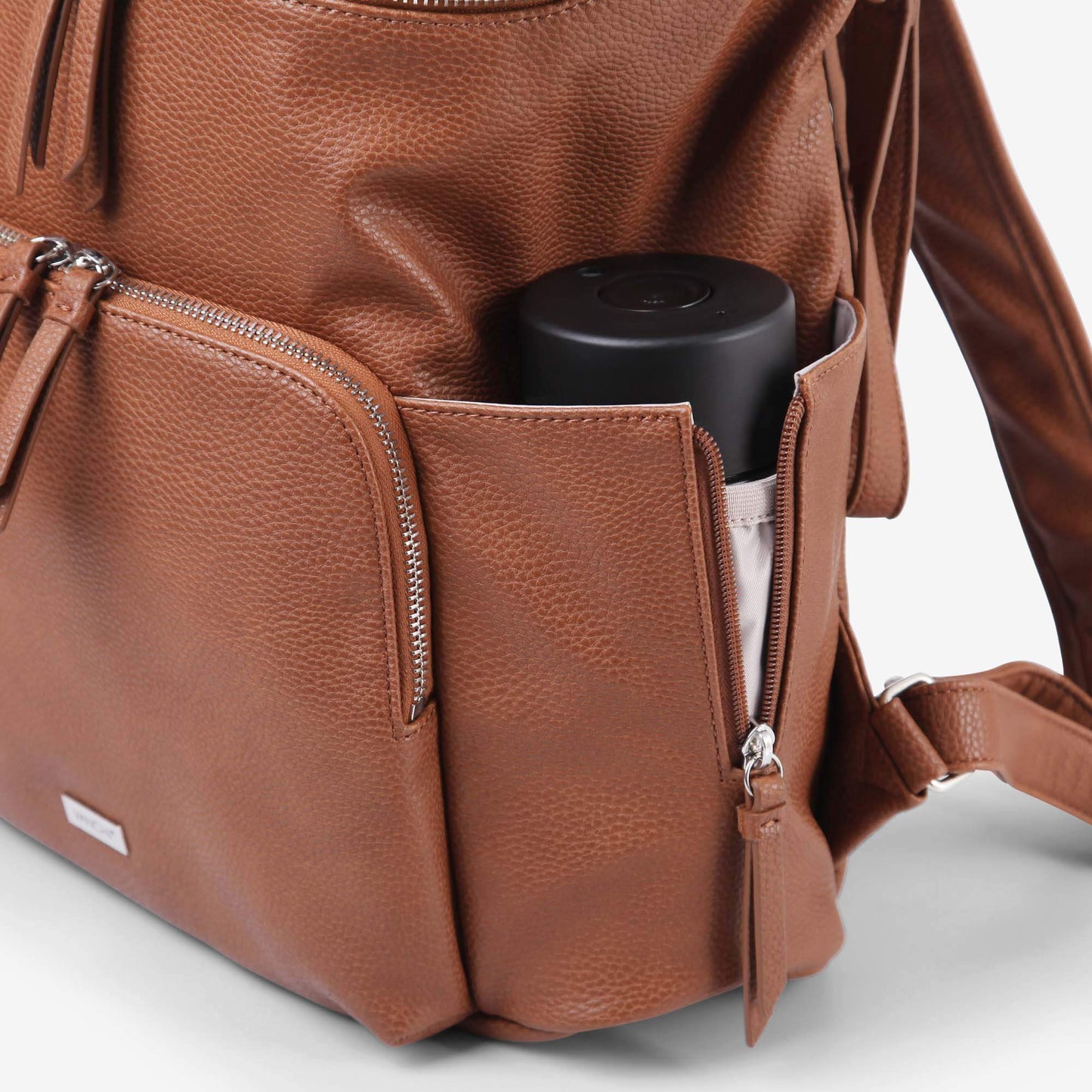 "VANCHI" - The Frankie Everyday Backpack - Tan