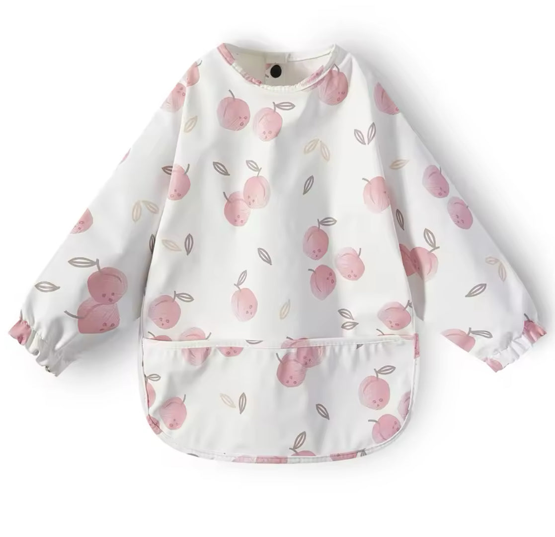 "Long Sleeve Smock Bibs"