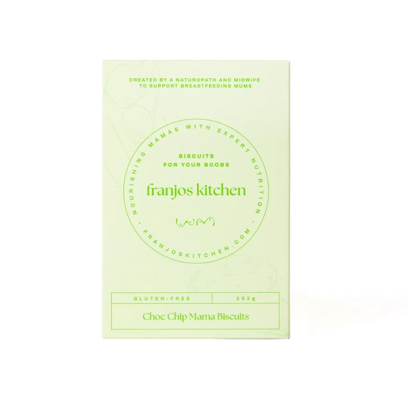 "Franjos Kitchen" - Gluten Free Choc Chip Lactation Biscuits