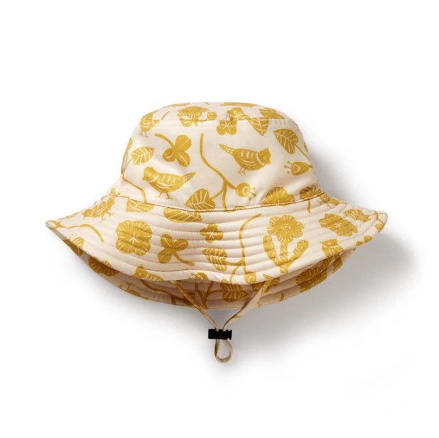 "Wilson & Frenchy" - Swim Hat - Goldie Floral