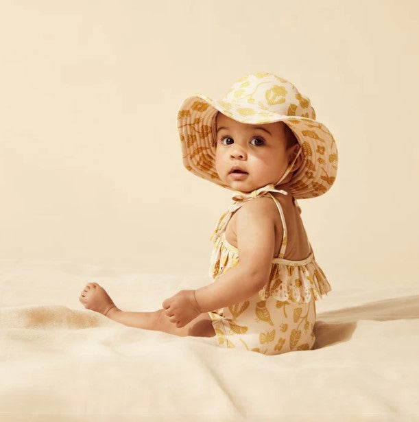 "Wilson & Frenchy" - Swim Hat - Goldie Floral