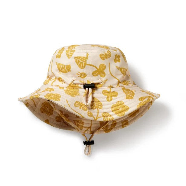 "Wilson & Frenchy" - Swim Hat - Goldie Floral