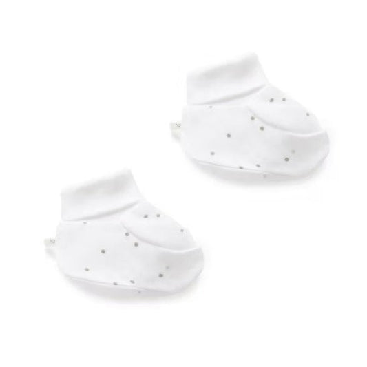 "Purebaby" - Premie Baby Booties