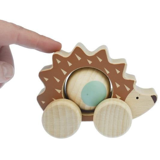 "Kaper Kidz" -  Push Along Spinning Hedgehog