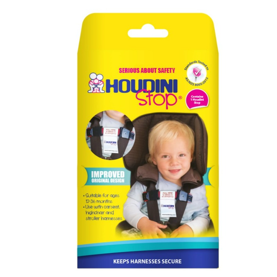 "Houdini Stop" - Chest Strap