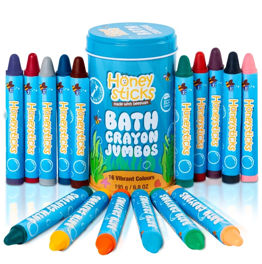 "Honeysticks" - Bath Crayons (Jumbo)