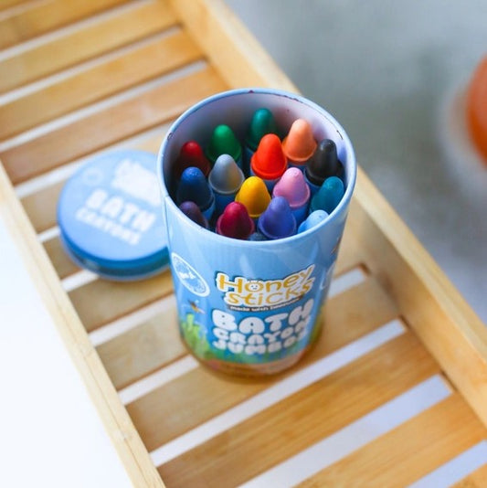 "Honeysticks" - Bath Crayons (Jumbo)