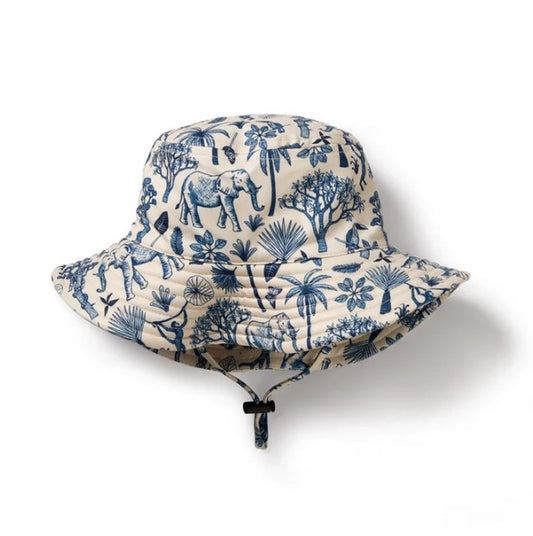 "Wilson & Frenchy" - Swim Hat - Jungle