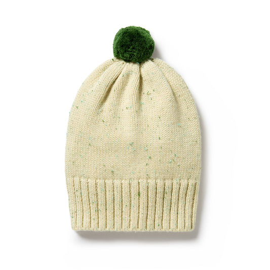 "Wilson & Frenchy" - Knitted Beanie - Cactus Fleck