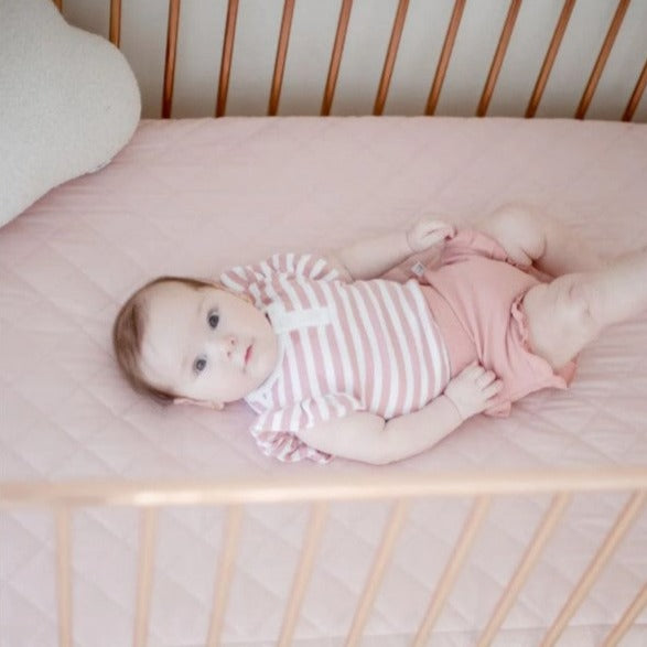 "Bambella Designs" - Waterproof Cot Sheet & Mattress Protector