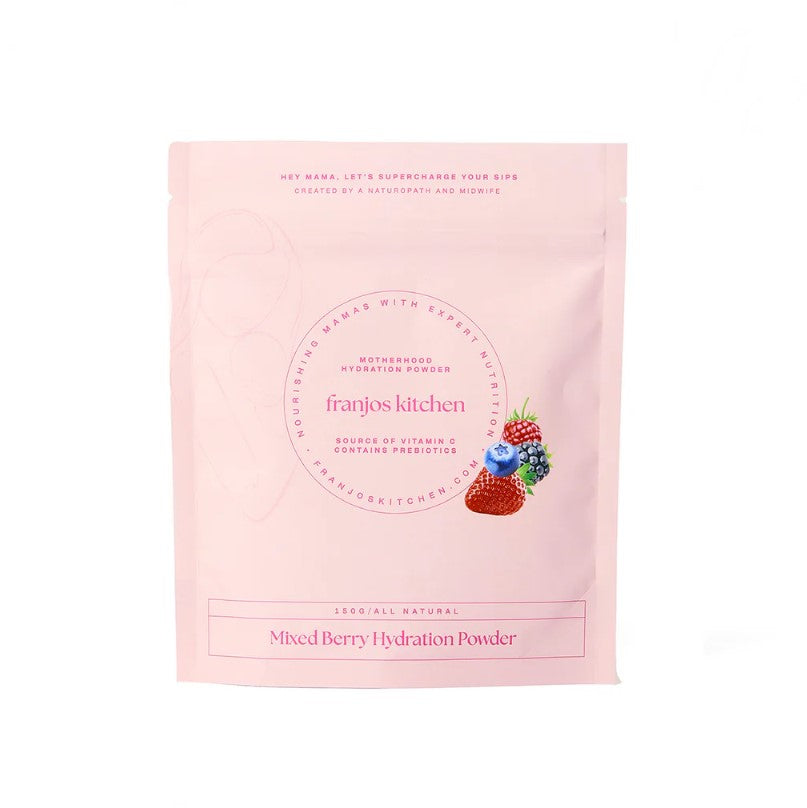 "Franjos Kitchen" - Motherhood Hydration Powder - Mixed Berry